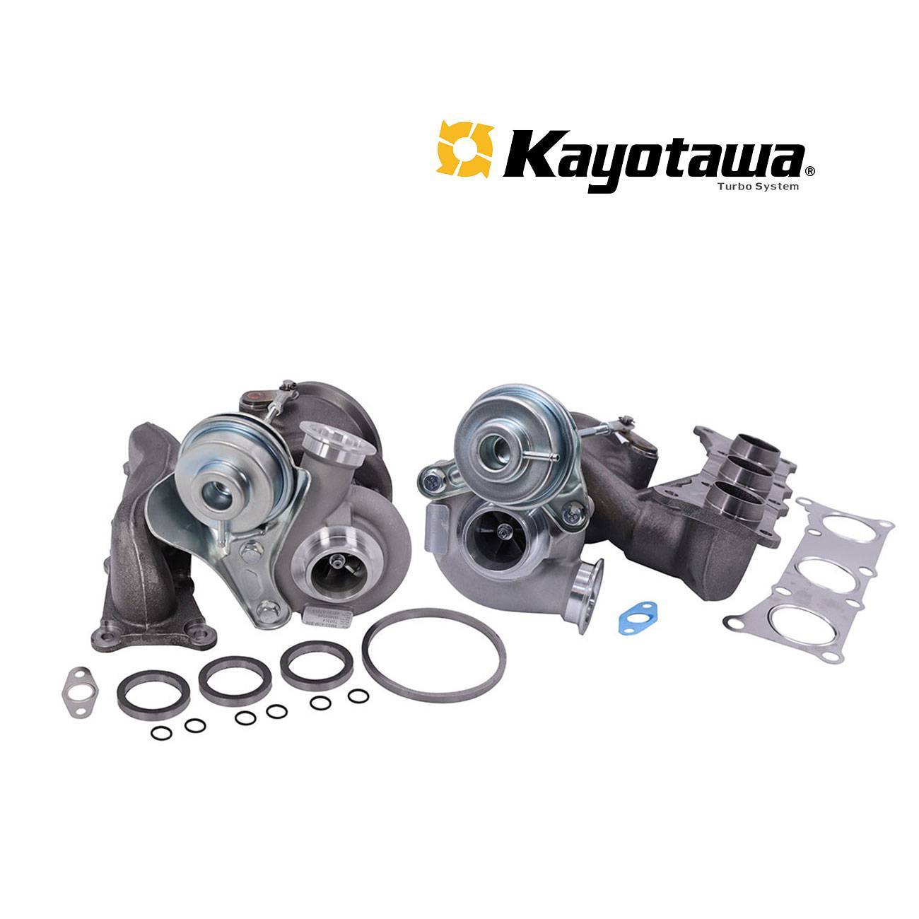 Twin Turbos TD03 N54 turbocharger for BMW 135i 335i 335xi 535i E90 E92 E93 3.0L