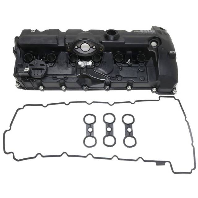 КРЫШКА КЛАПАНА ДВИГАТЕЛЯ ДЛЯ BMW E82 E90 E70 Z4 X3 X5 с прокладкой + болты 11127552281