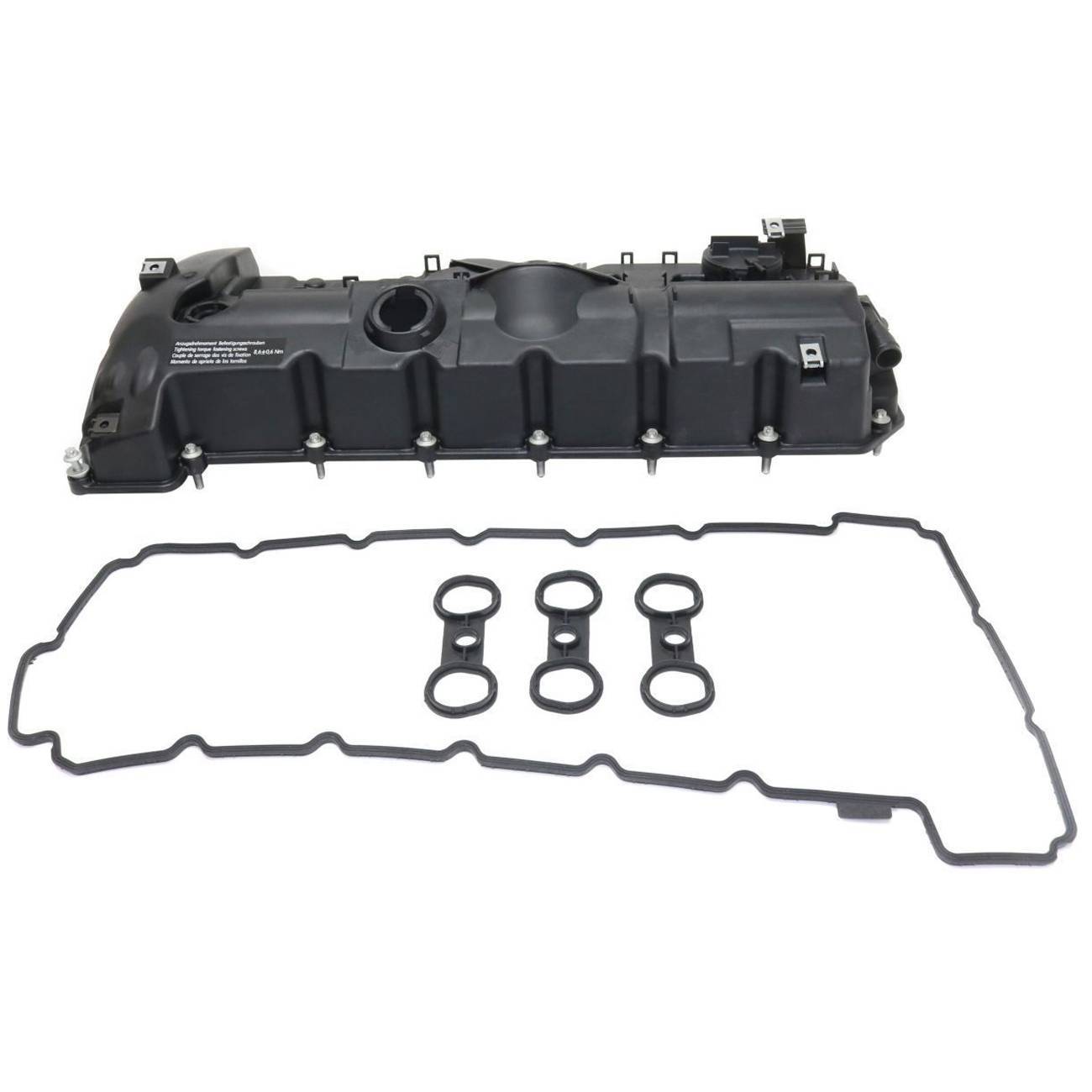 ENGINE VALVE COVER FOR BMW E82 E90 E70 Z4 X3 X5 with gasket + bolts 11127552281