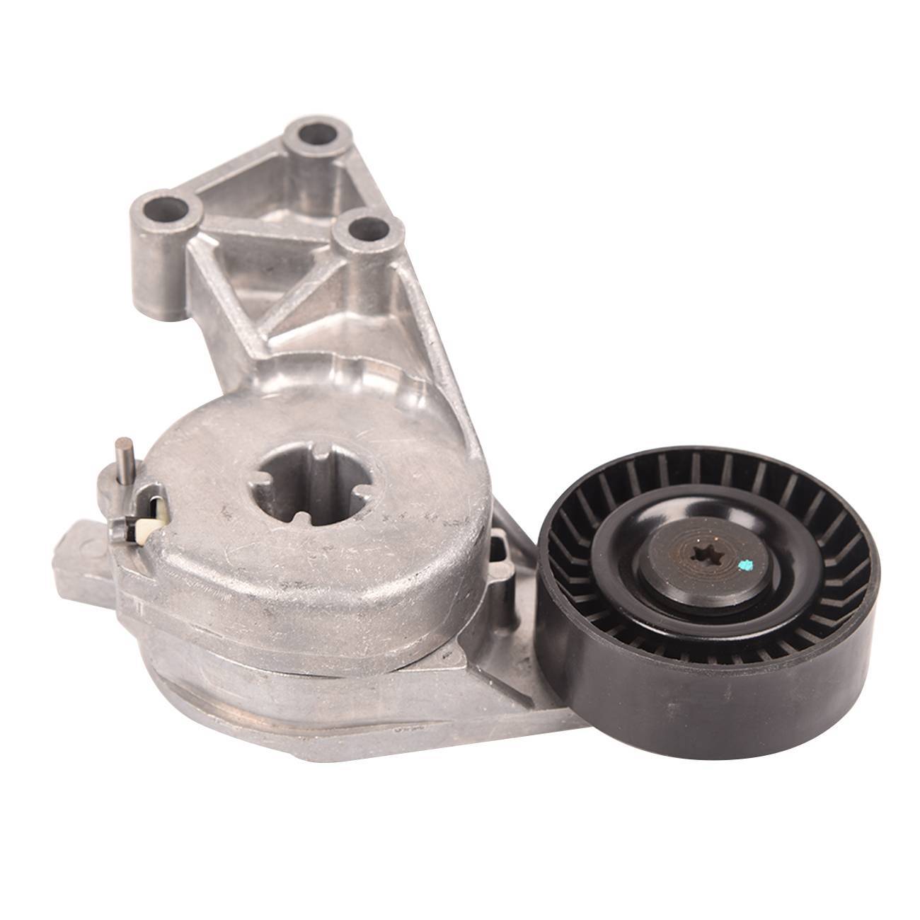 The Snake belt tensioner assembly is suitable for Audi TT, VW Golf, Beetle, and Jetta models from 1998 to 2006.