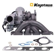 ДЛЯ Audi A4 A4 Quattro 2.0L 2005-2009 Турбокомпрессор K03 06D145701H