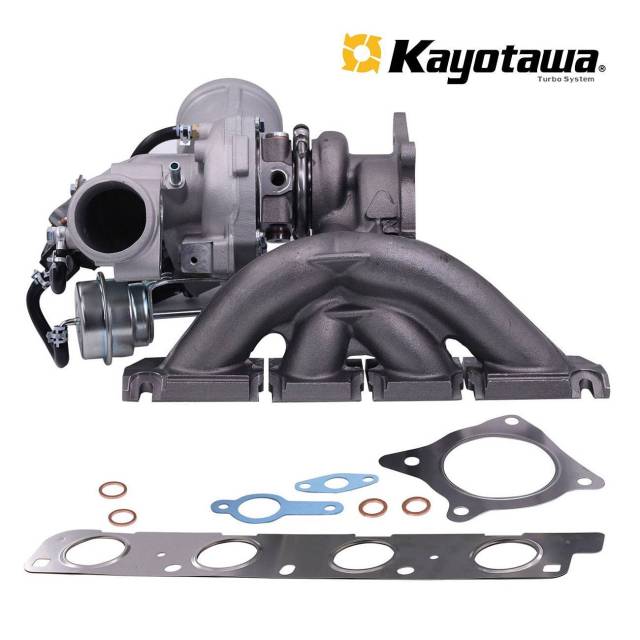 ДЛЯ Audi A4 A4 Quattro 2.0L 2005-2009 Турбокомпрессор K03 06D145701H