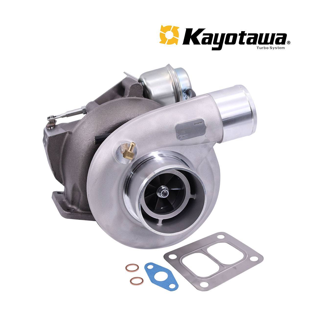 Turbo Turbo replaces CAT 250-7700 for Caterpillar C9 diesel fuel water cooler