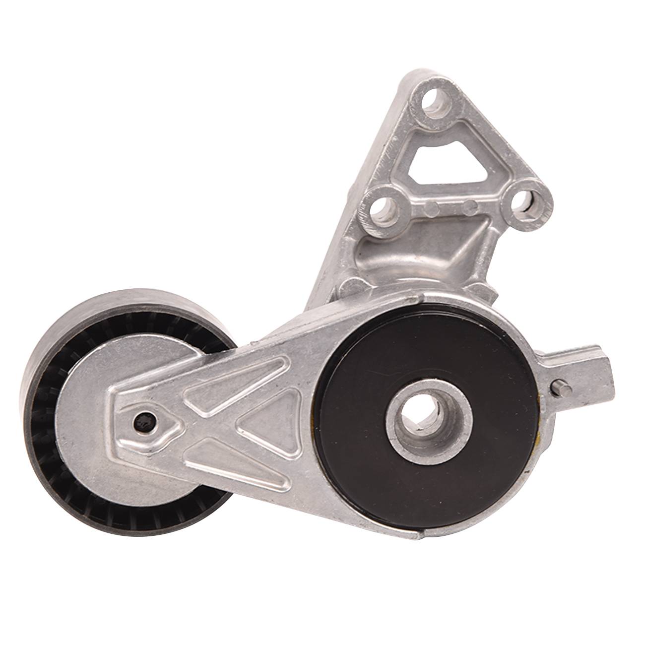 The Snake belt tensioner assembly is suitable for Audi TT, VW Golf, Beetle, and Jetta models from 1998 to 2006.