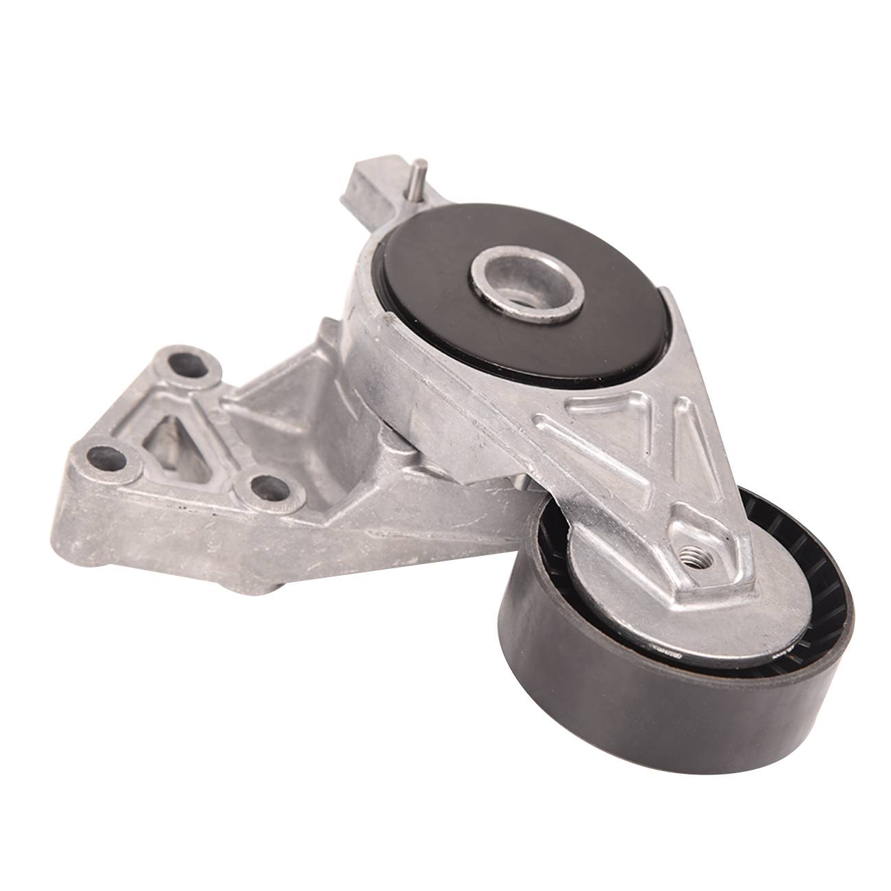 The Snake belt tensioner assembly is suitable for Audi TT, VW Golf, Beetle, and Jetta models from 1998 to 2006.