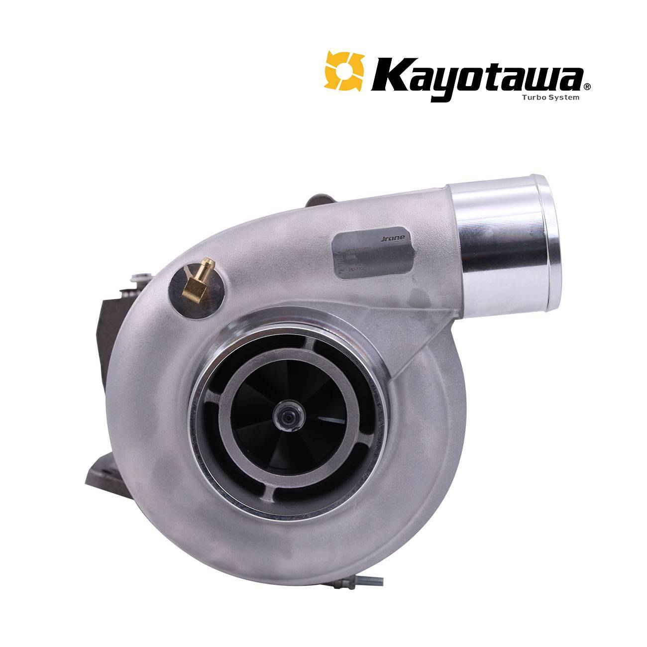 Turbo Turbo replaces CAT 250-7700 for Caterpillar C9 diesel fuel water cooler