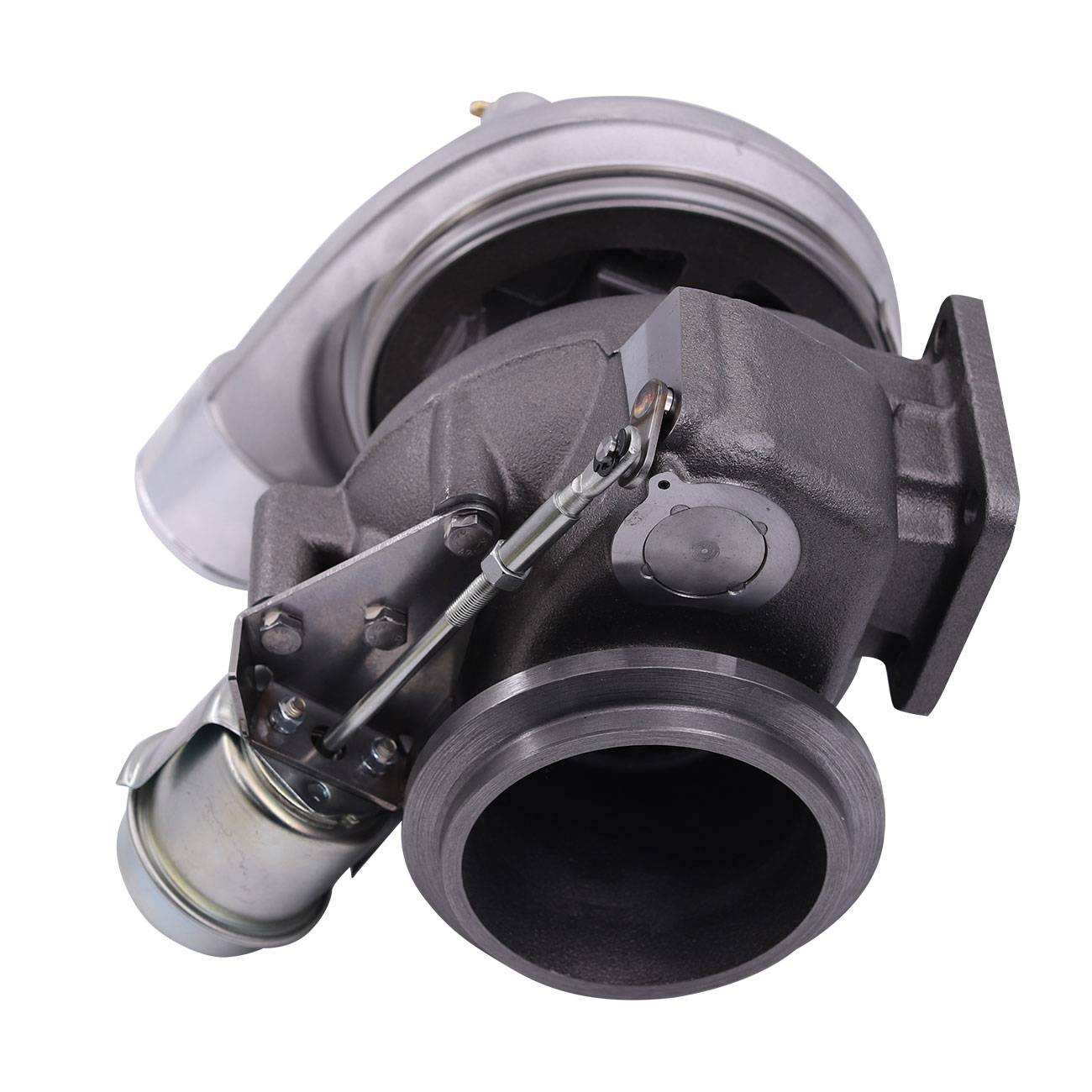 Turbo Turbo replaces CAT 250-7700 for Caterpillar C9 diesel fuel water cooler