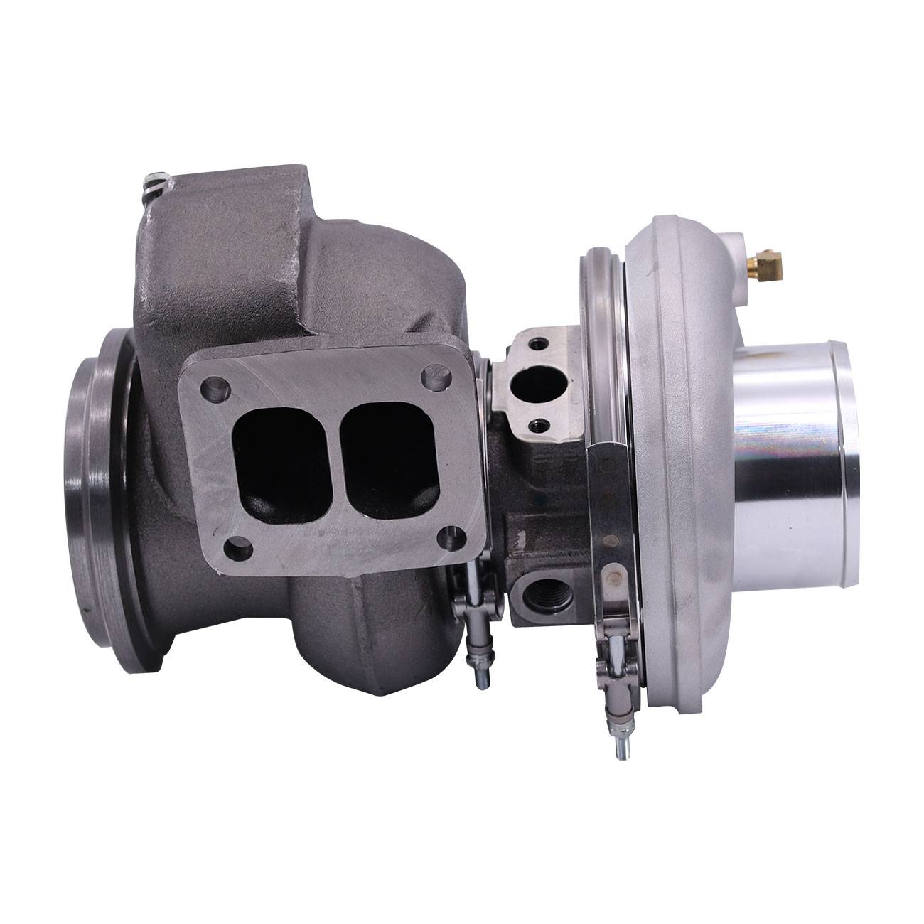 Turbo Turbo replaces CAT 250-7700 for Caterpillar C9 diesel fuel water cooler