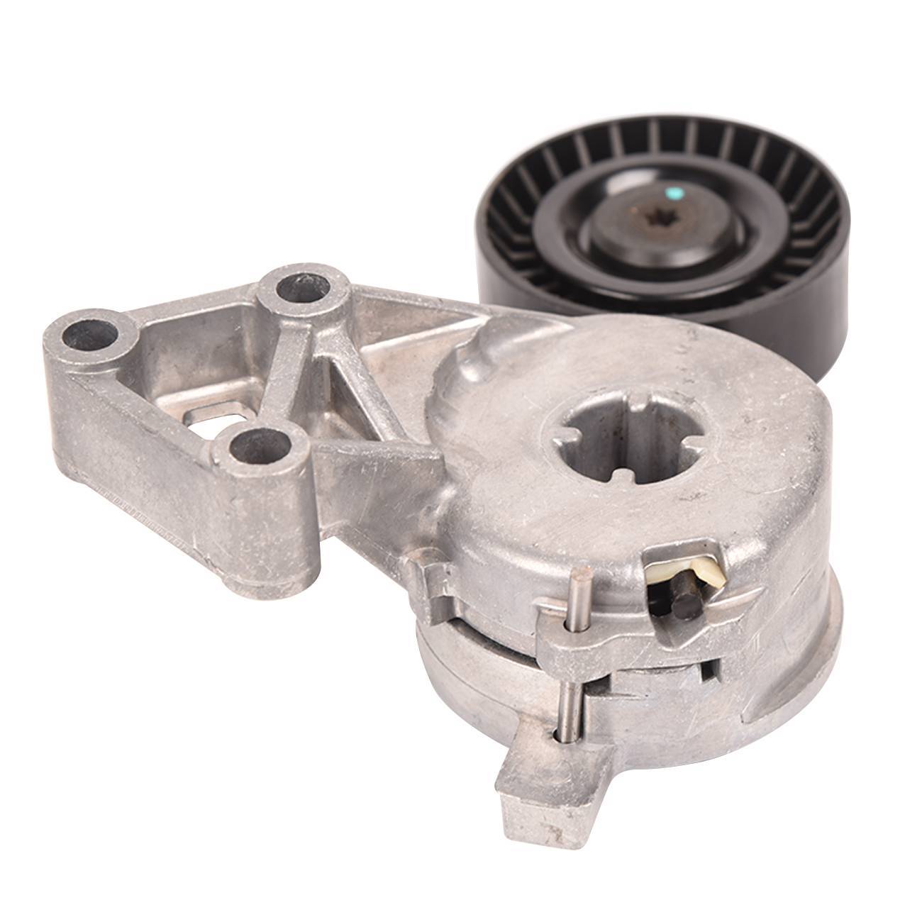 The Snake belt tensioner assembly is suitable for Audi TT, VW Golf, Beetle, and Jetta models from 1998 to 2006.