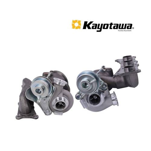 Twin Turbos TD03 N54 turbocharger for BMW 135i 335i 335xi 535i E90 E92 E93 3.0L