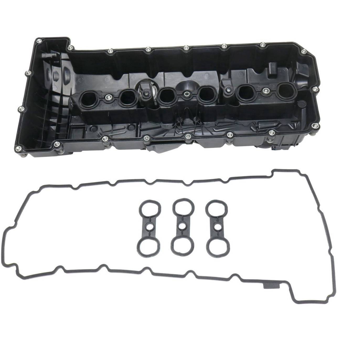 ENGINE VALVE COVER FOR BMW E82 E90 E70 Z4 X3 X5 with gasket + bolts 11127552281