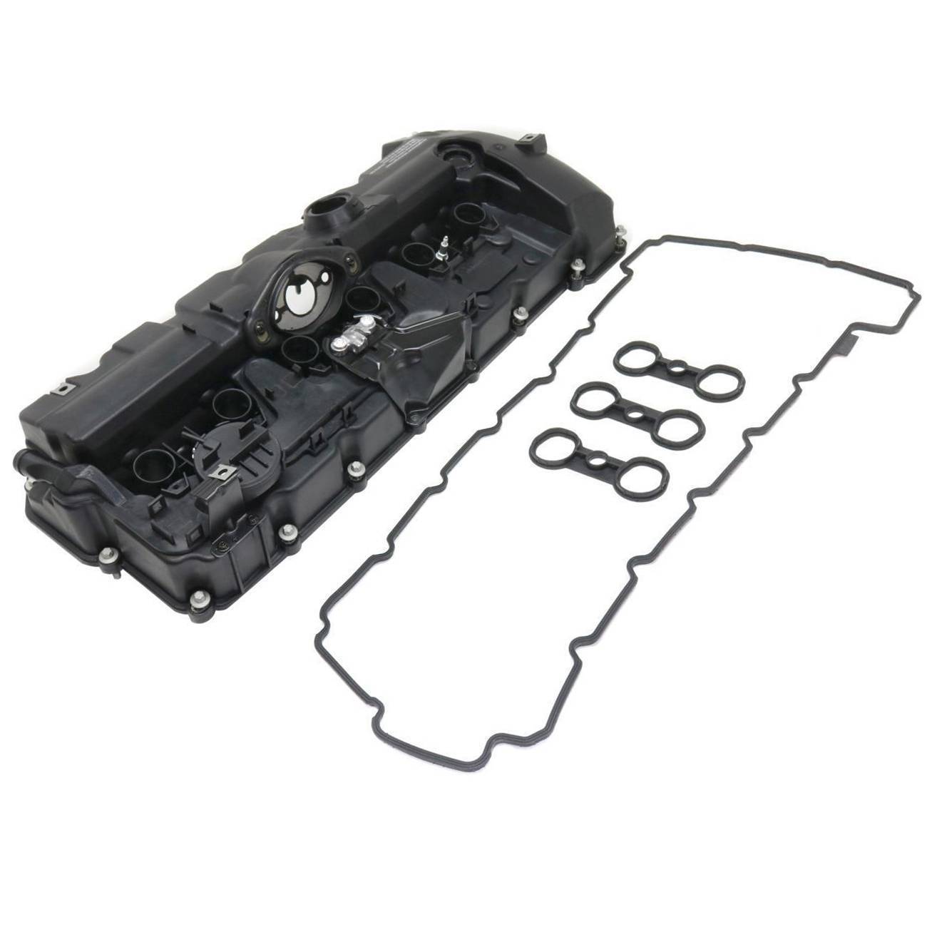 ENGINE VALVE COVER FOR BMW E82 E90 E70 Z4 X3 X5 with gasket + bolts 11127552281