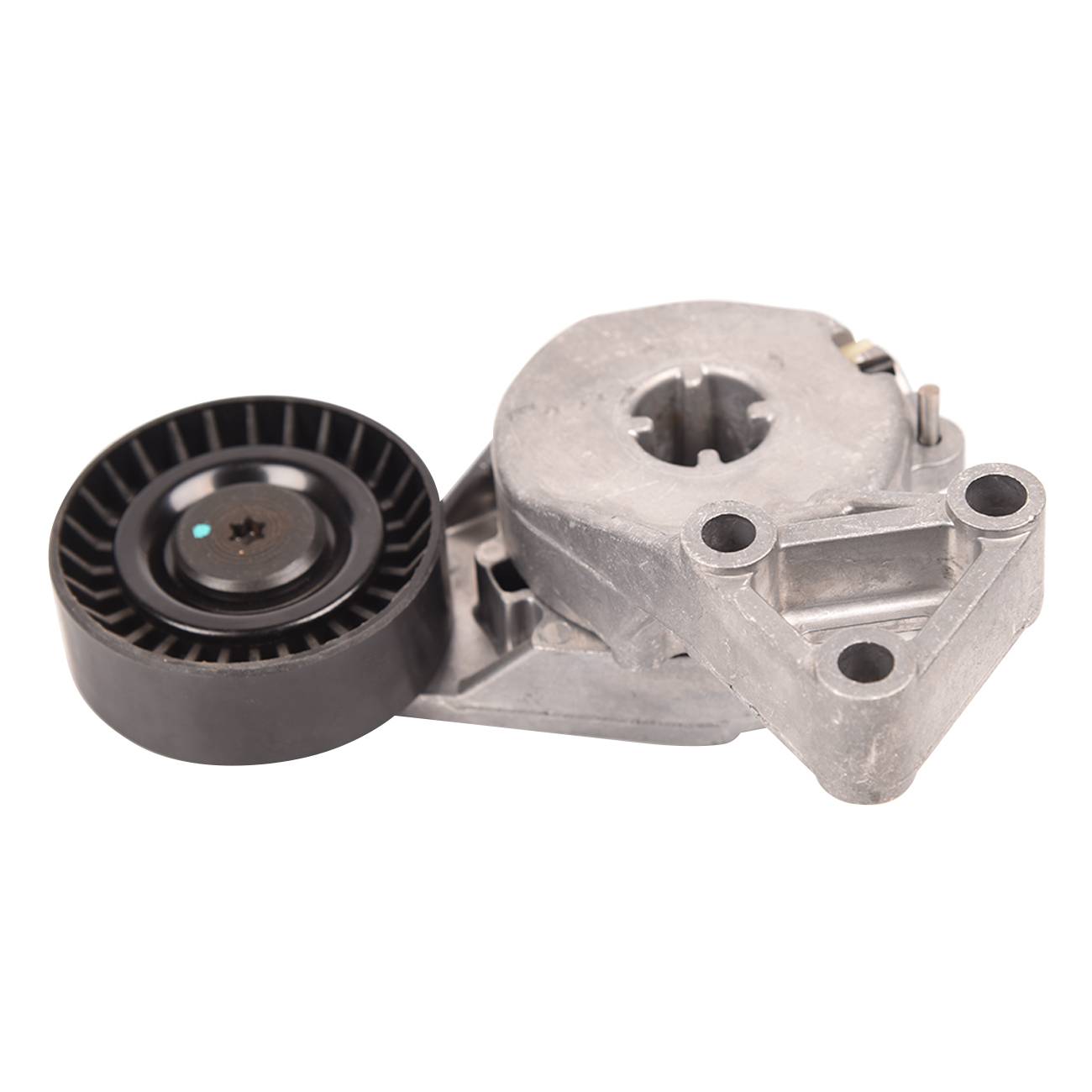 The Snake belt tensioner assembly is suitable for Audi TT, VW Golf, Beetle, and Jetta models from 1998 to 2006.