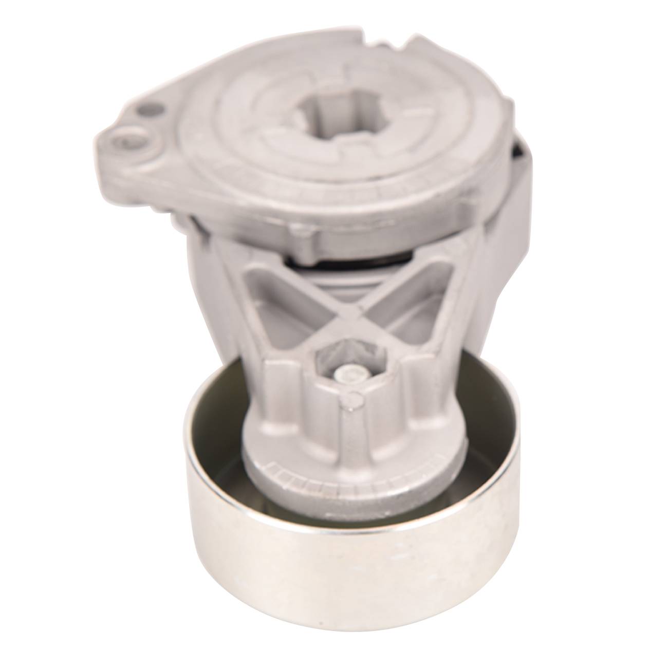 The drive belt tensioner pulley is suitable for Mitsubishi Montero 2001-2006 MD367192.