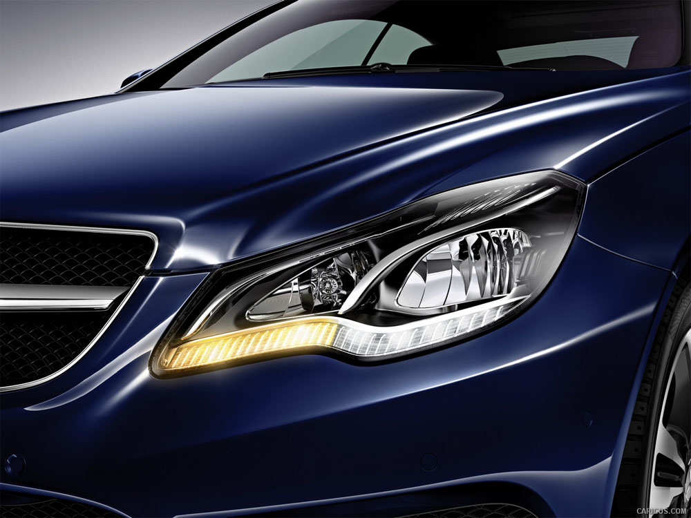 Mercedes E-Class Teaser Headlight