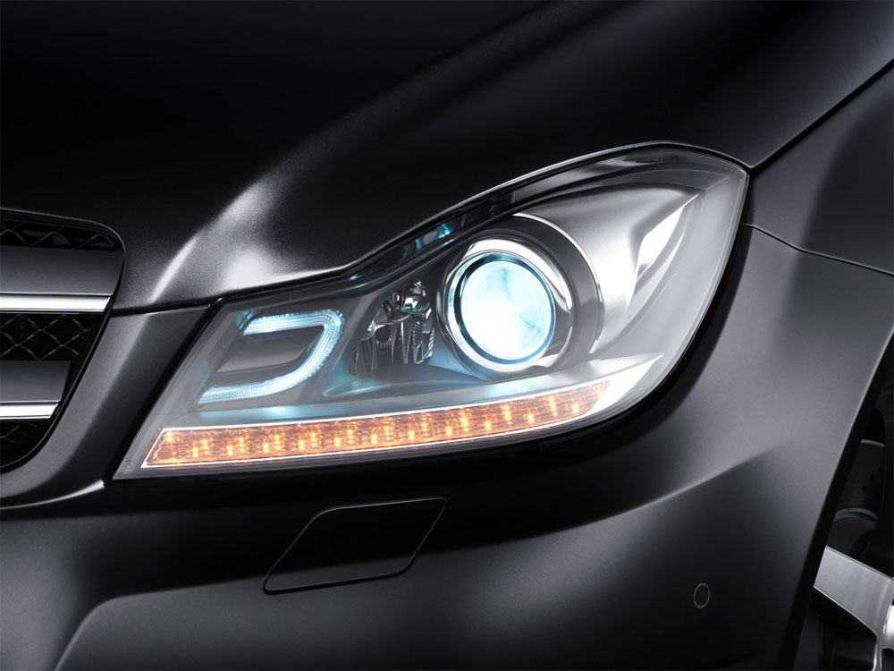 Mercedes-Benz C-Class headlight