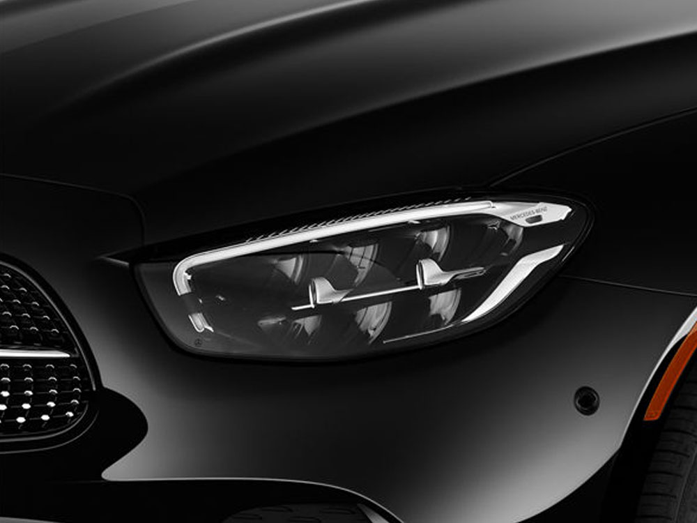 Mercedes E-Class Teaser Headlight