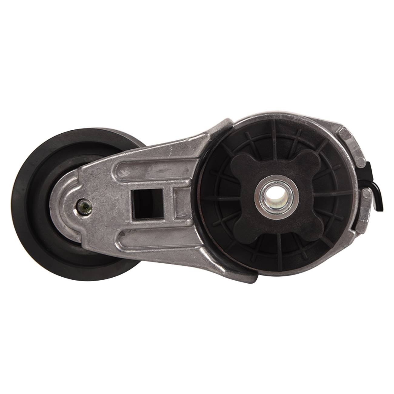 The belt tensioner assembly is suitable for the Thomas Bus 8.3 ISC Cummins Bus 89415.