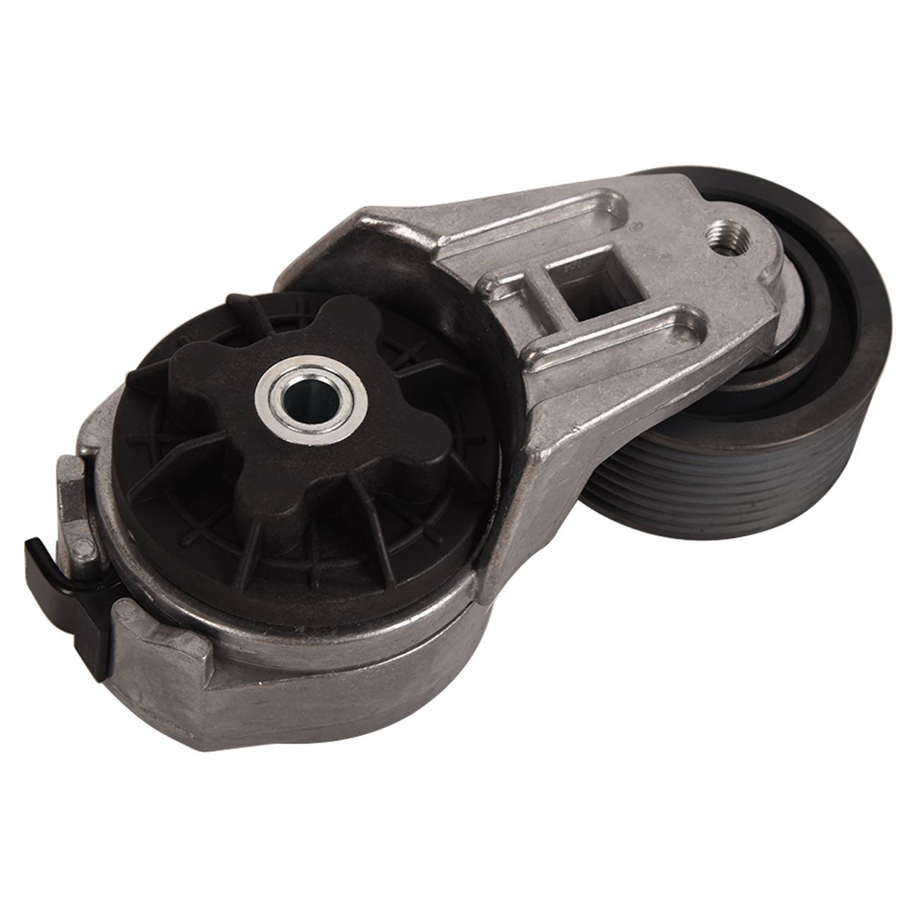 The belt tensioner assembly is suitable for the Thomas Bus 8.3 ISC Cummins Bus 89415.