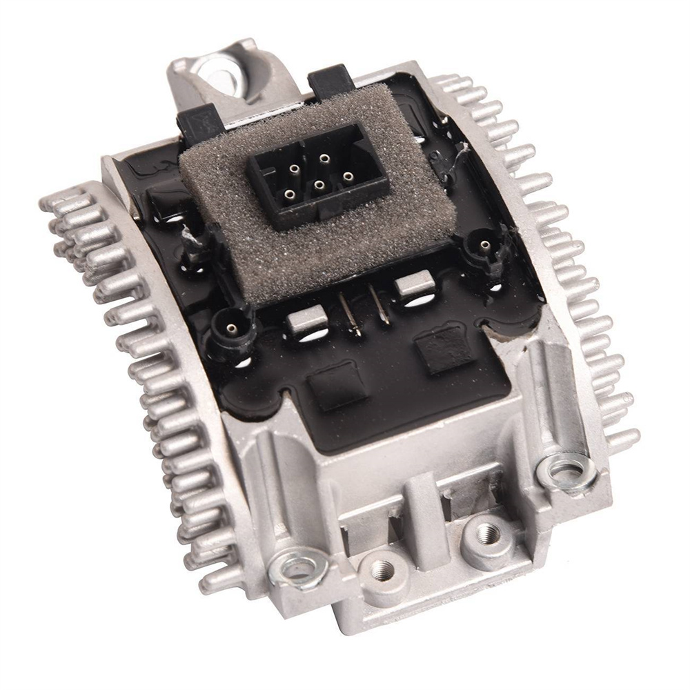 New fan motor, fan controller, resistor, heater, HVAC, air conditioner, final stage BMW E38 740i
