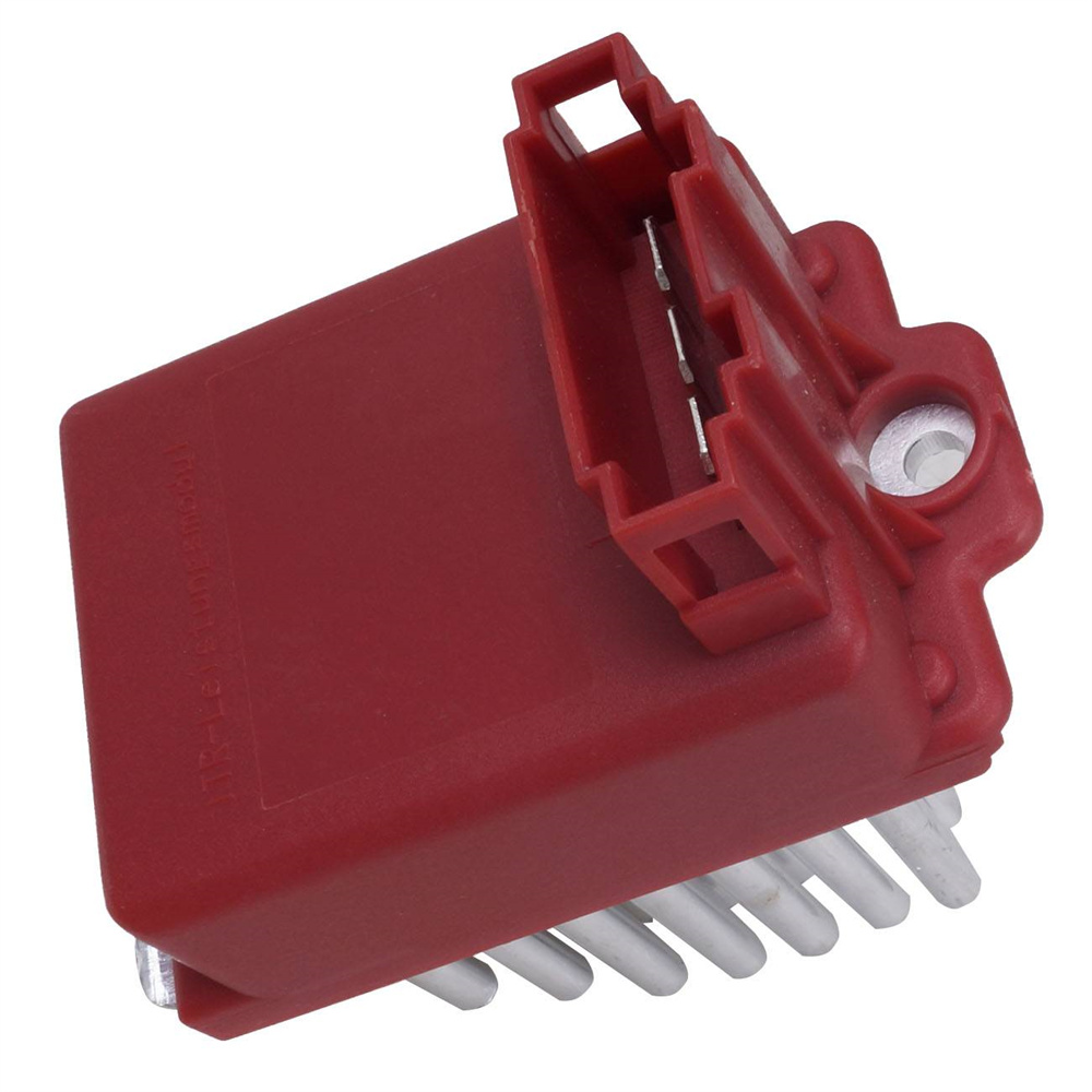 Fan motor resistor control unit for VW TT Beetle EuroVan Golf Jetta 1J0907521