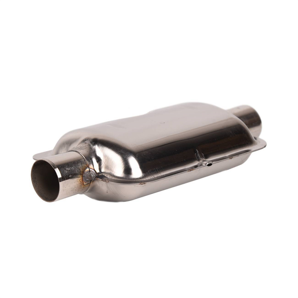 New steel exhaust silencer system for air diesel parking heater