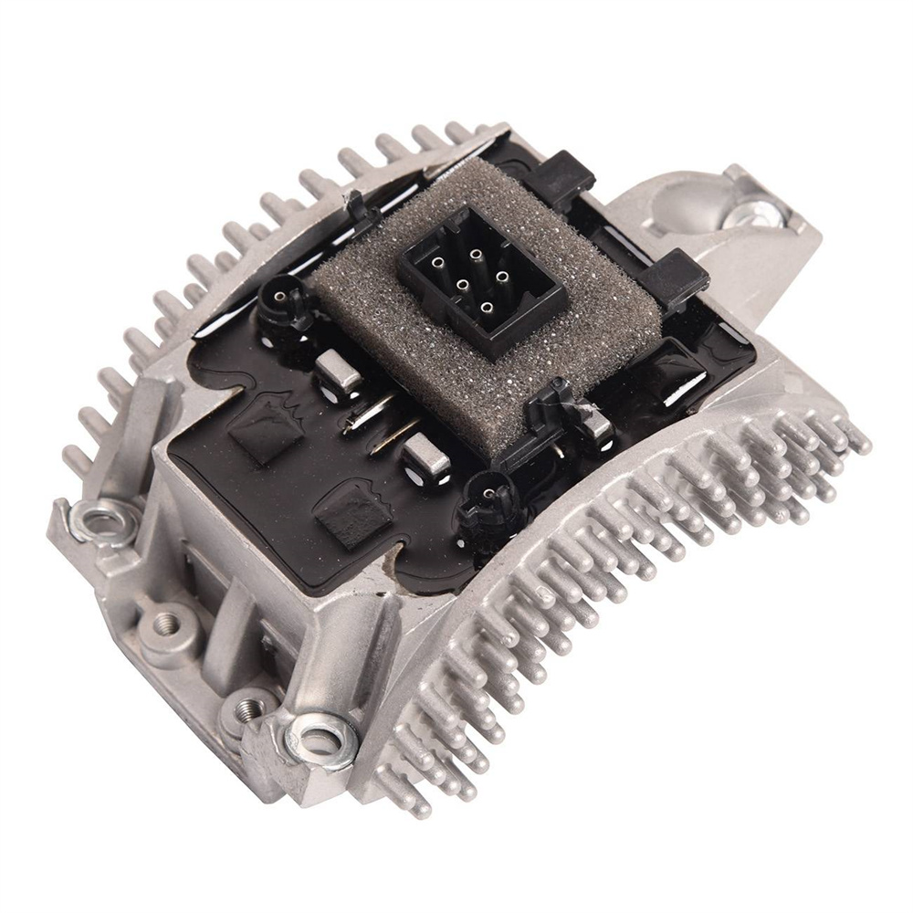 New fan motor, fan controller, resistor, heater, HVAC, air conditioner, final stage BMW E38 740i