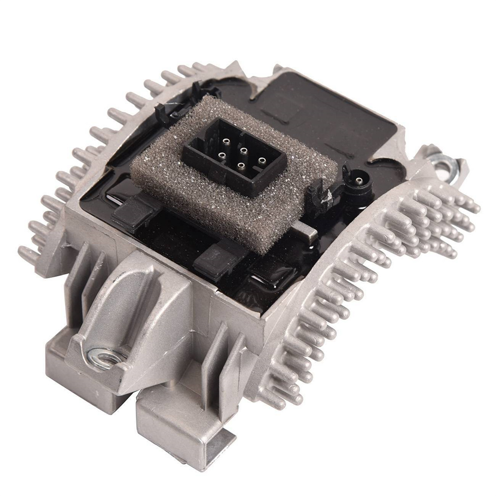 New fan motor, fan controller, resistor, heater, HVAC, air conditioner, final stage BMW E38 740i