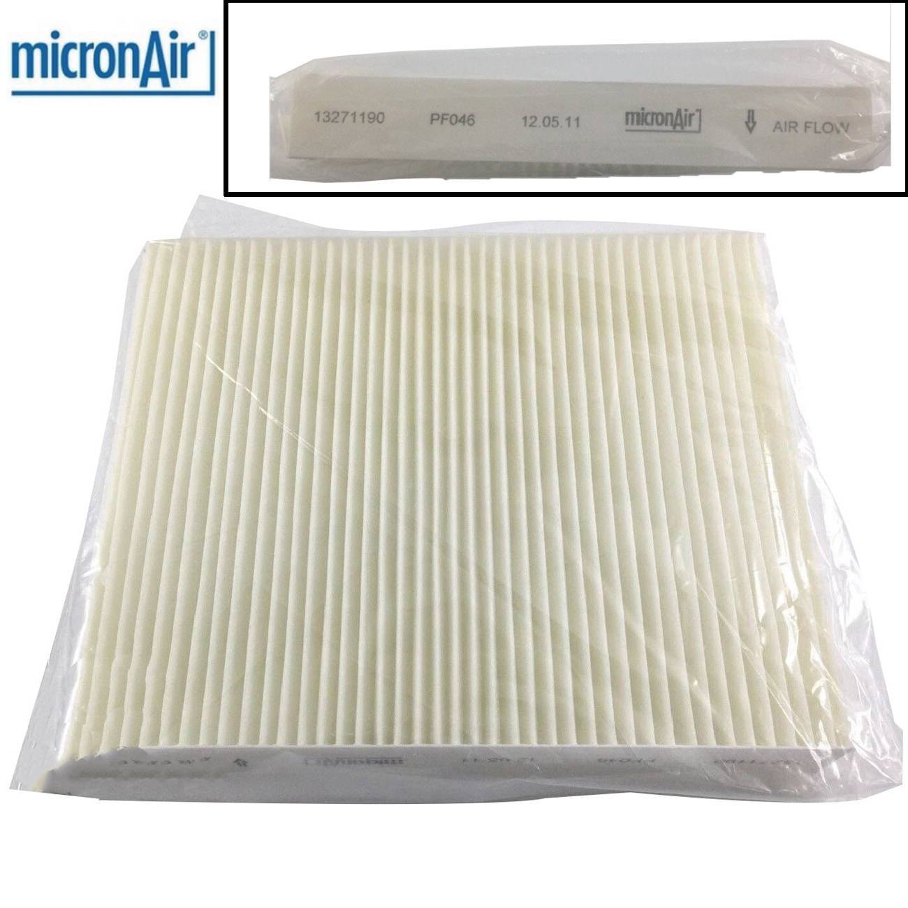 Cabin air filter for Buick Cadillac Chevrolet Saab 13271190