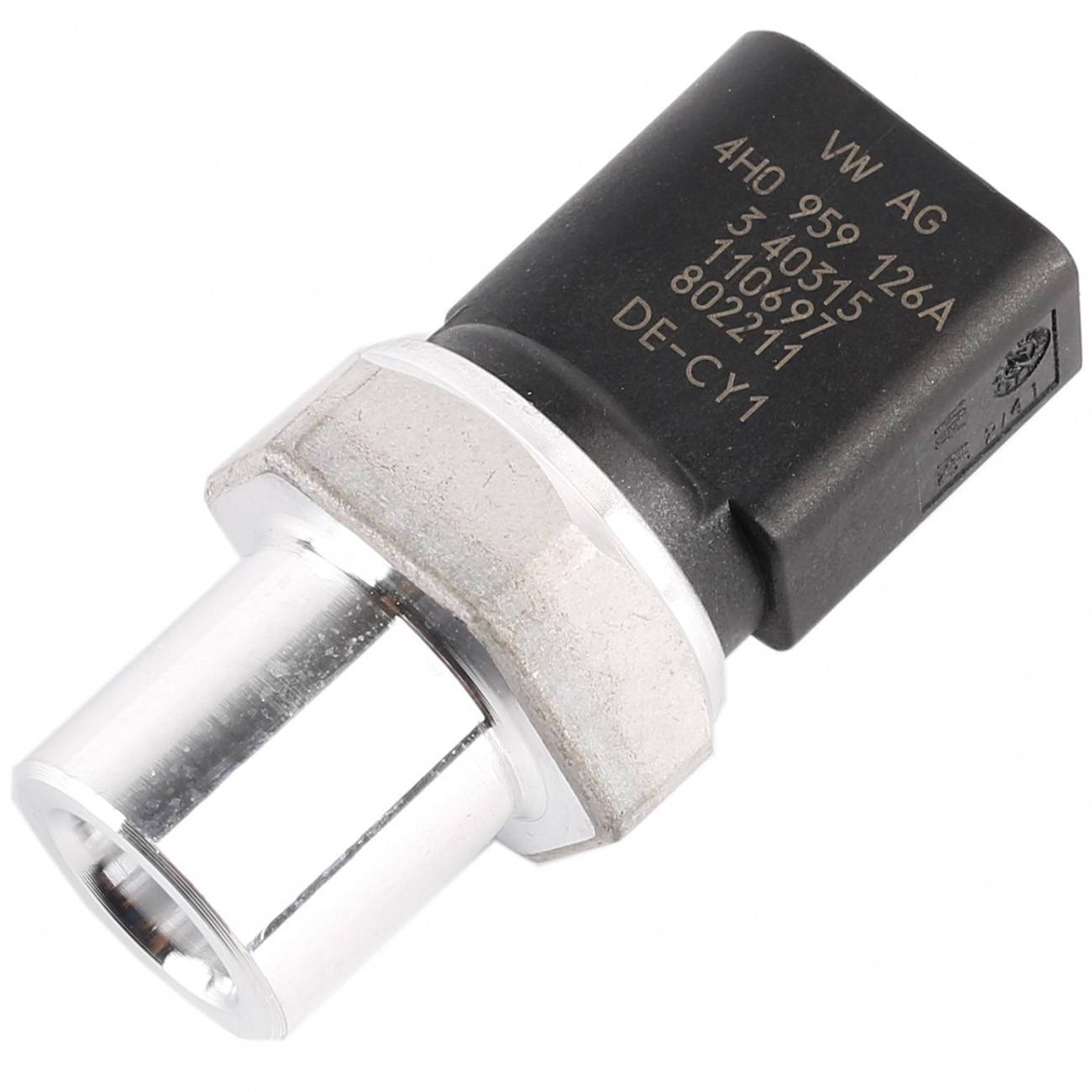 OEM air conditioning pressure sensor for Audi A4 A5 Q5 VW Touareg 4H0959126A genuine