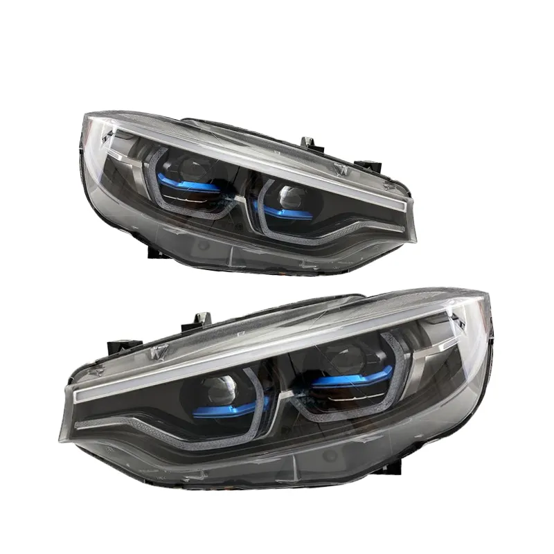 F32 LED headlights for BMW 4 Series F33 F36 F80 F82 F83 F32 updated headlight F32 LCI xenon Modified lamp with full LED