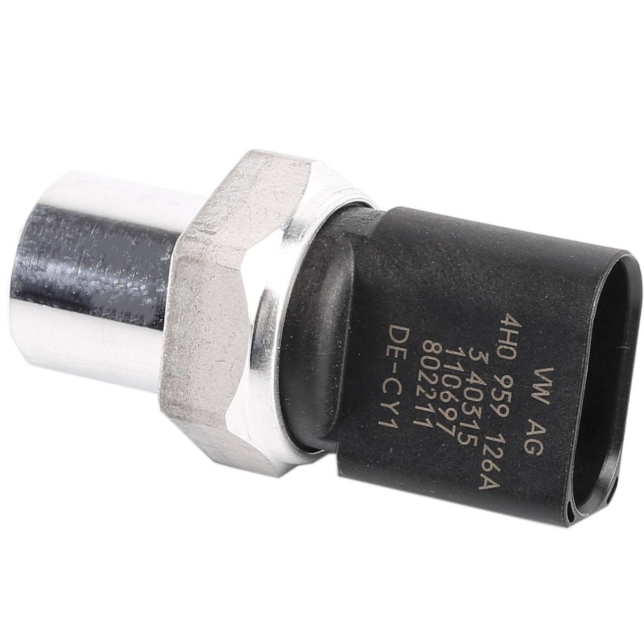 OEM air conditioning pressure sensor for Audi A4 A5 Q5 VW Touareg 4H0959126A genuine