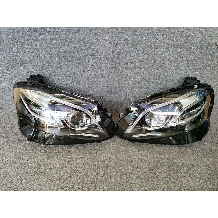 Suitable for Mercedes Benz w213E200E300E320E260 headlights, suitable for 16-18 years.