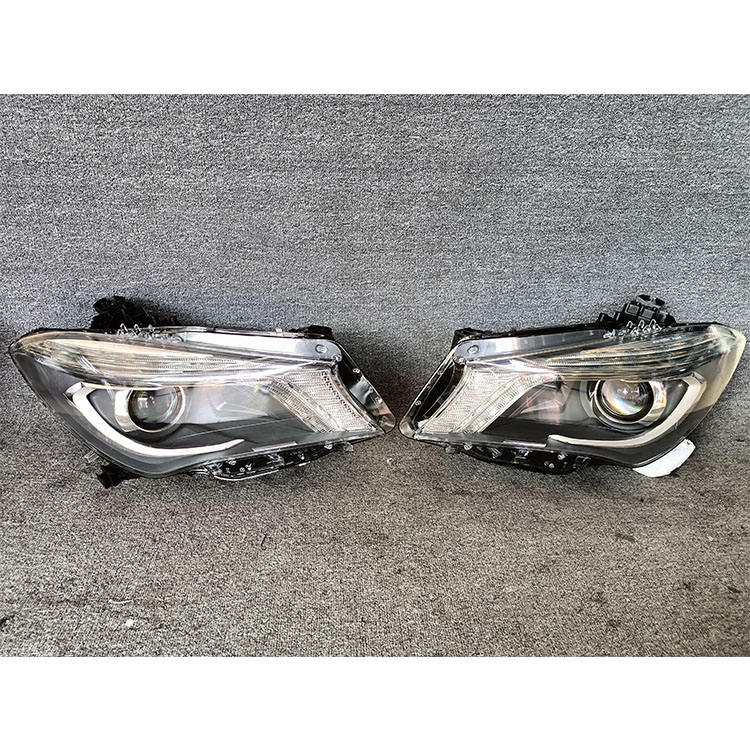 For MERCEDES-BENZ W117 BI-XENON Car headlight Car lighting system