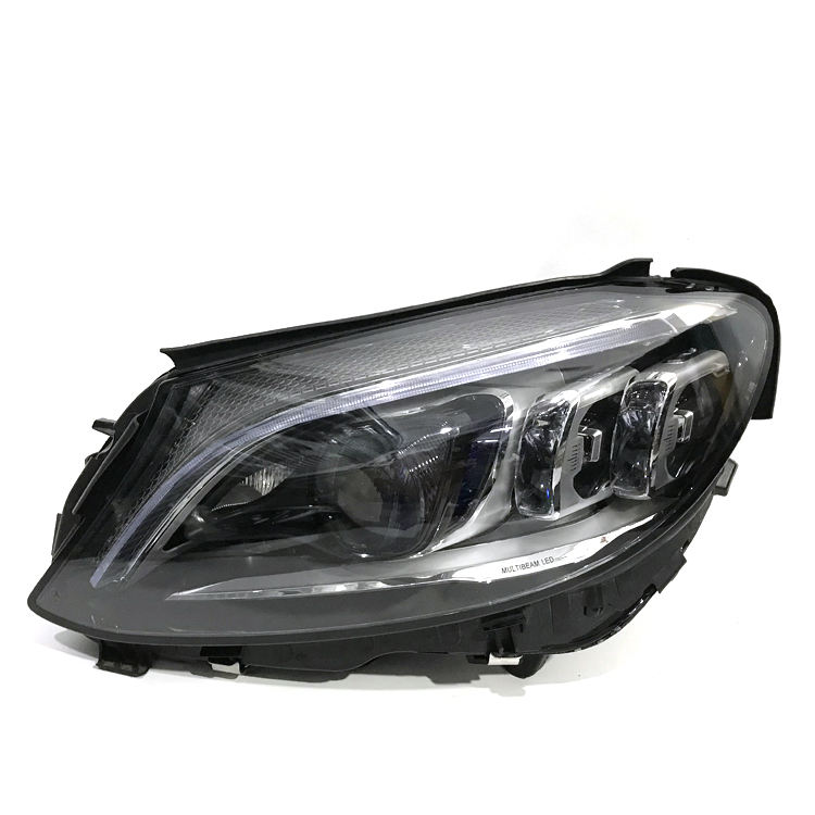 Suitable for Mercedes-Benz W205 W166 W167 W177 W213 W217 headlights, high-quality modified headlights