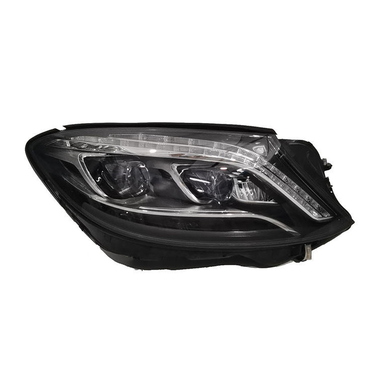 Suitable for Mercedes-Benz S-Class 04-17 W222 applicable models S320_400_500_450_350 car headlights