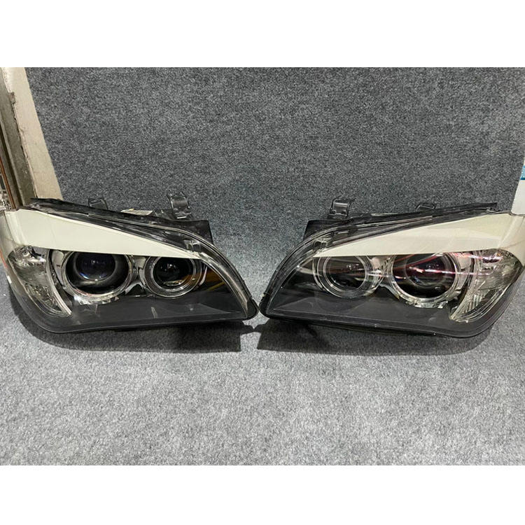 Upgrade to a complete LED dynamic headlight assembly for BMW X1 E84 2011-2015 headlights