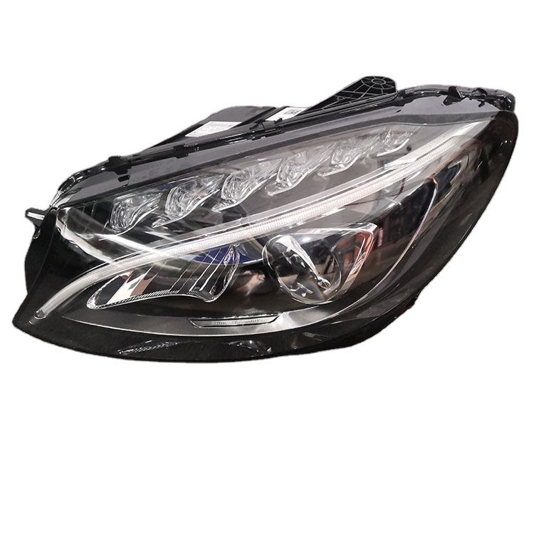 Suitable for Mercedes-Benz w205 C300 C200 headlights, original car headlight lighting system