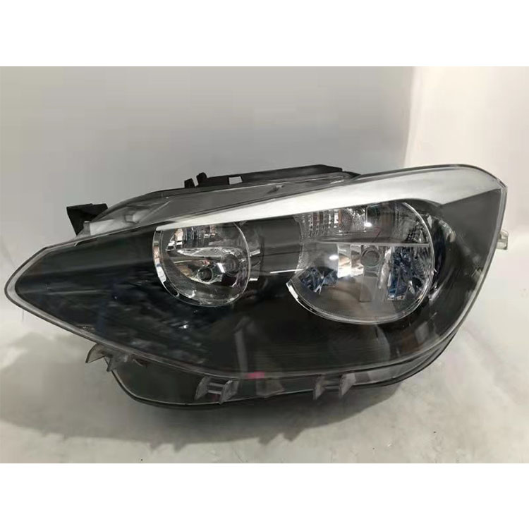 Suitable for BMW F20 halogen 1 series headlight assembly F20 original car headlight lighting system