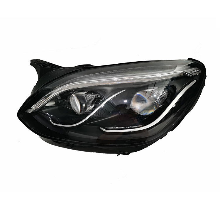 Suitable for Mercedes-Benz R172 2018-2019 xenon headlights assembly original high-quality automotive lighting headlights