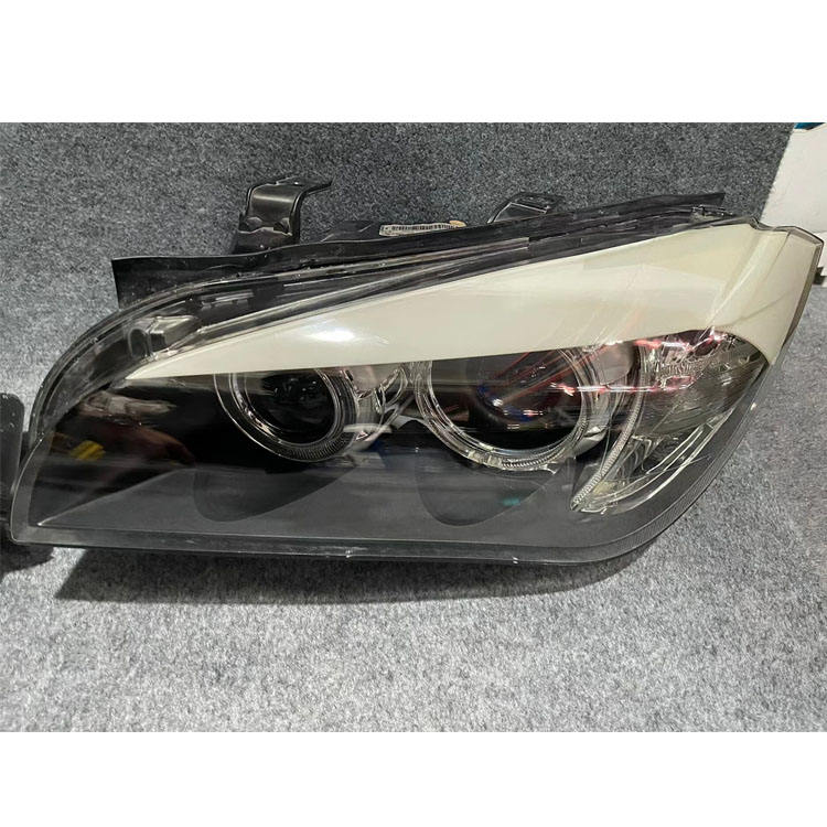 Upgrade to a complete LED dynamic headlight assembly for BMW X1 E84 2011-2015 headlights