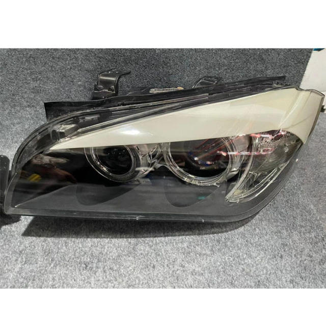 Модернизация полной светодиодной динамической фары в сборе для BMW X1 E84 2011-2015 фар