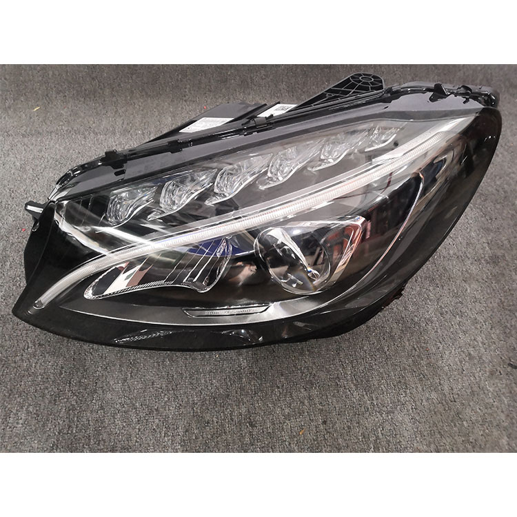 Suitable for Mercedes-Benz w205 C300 C200 headlights, original car headlight lighting system