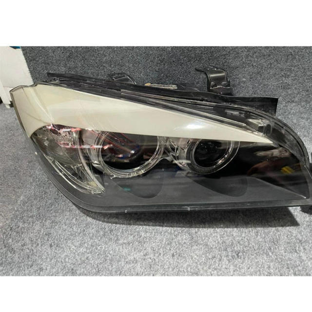Модернизация полной светодиодной динамической фары в сборе для BMW X1 E84 2011-2015 фар