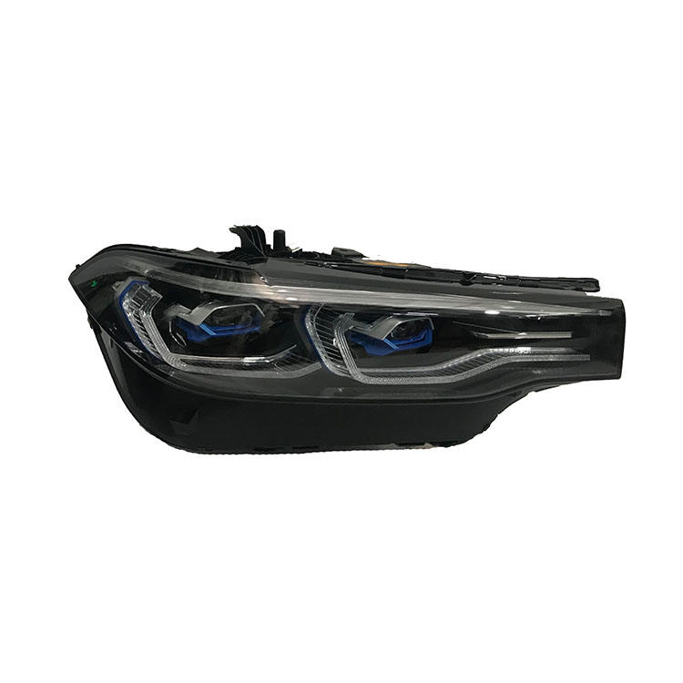 Suitable for 18-20 X7 G07 X5 X6 laser matrix with LED headlight car disassembly LED headlight lighting system