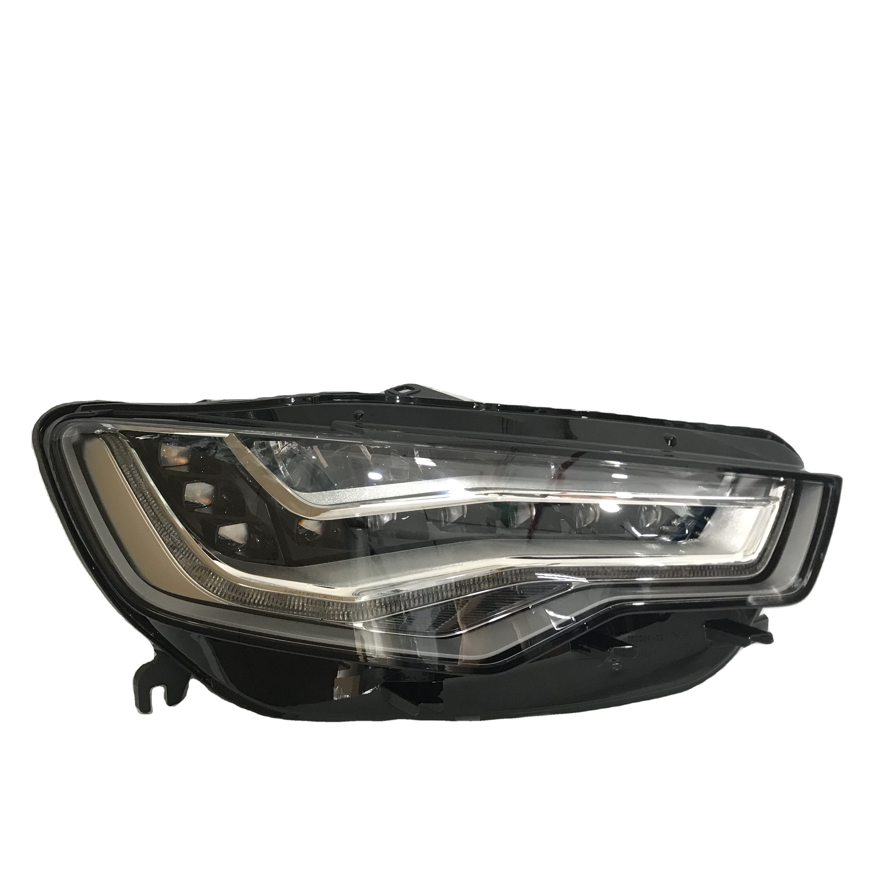 Suitable for Audi Headlight A6 C7 2012 2013 2014 2015 High-quality headlight lighting system