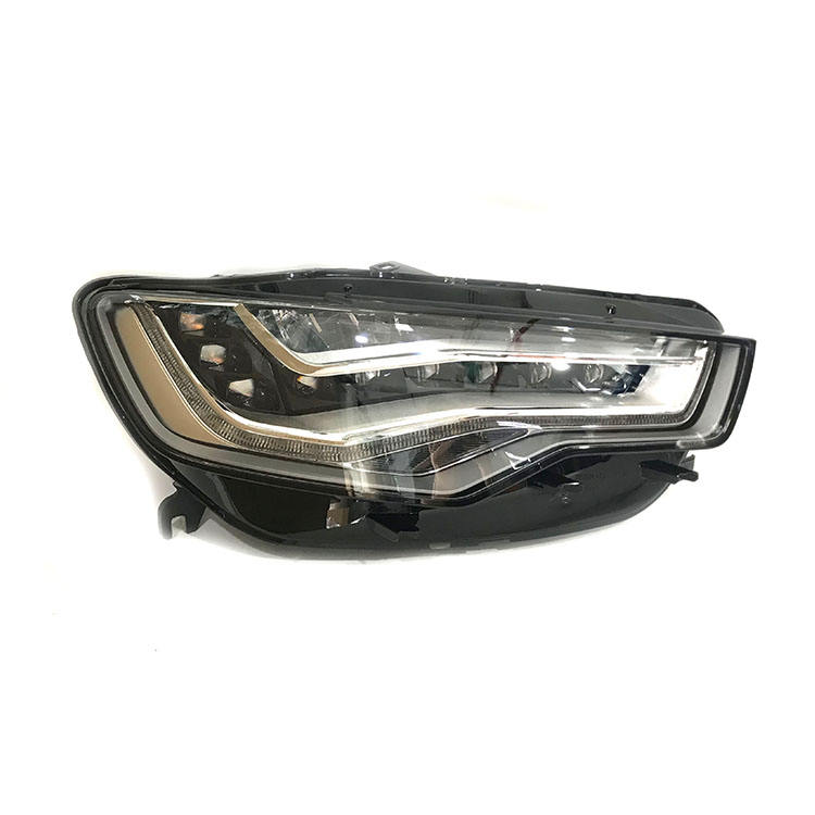Suitable for Audi Headlight A6 C7 2012 2013 2014 2015 High-quality headlight lighting system