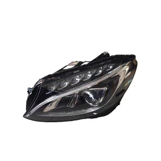 Suitable for Mercedes-Benz w205 C300 C200 headlights, original car headlight lighting system
