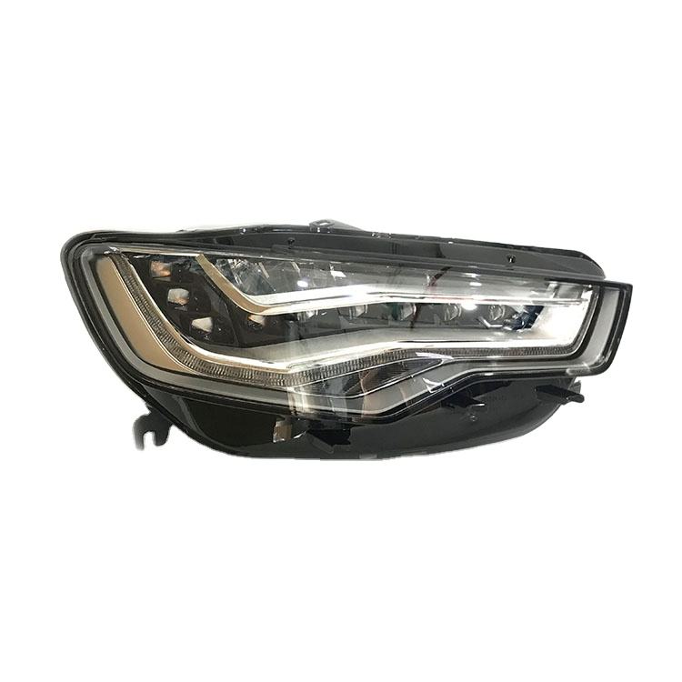 Suitable for Audi Headlight A6 C7 2012 2013 2014 2015 High-quality headlight lighting system