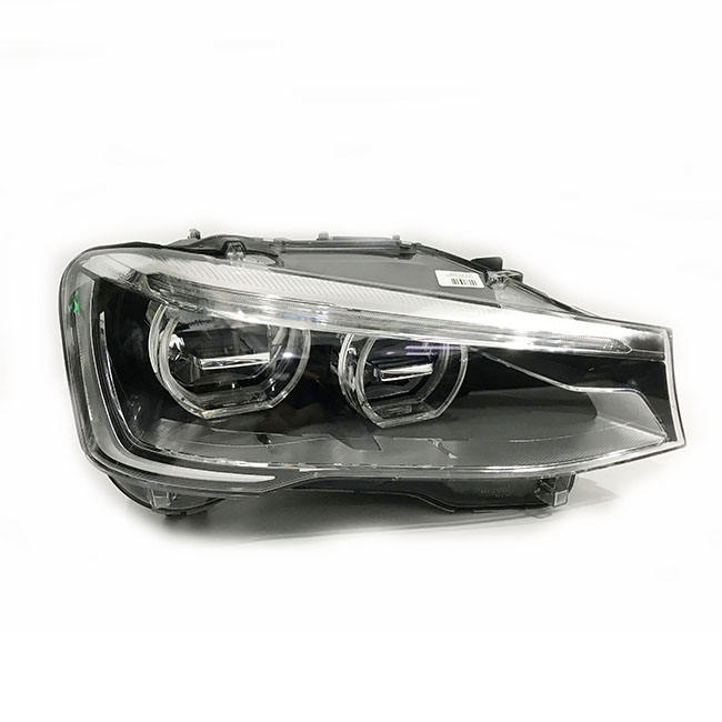 Original original car headlight for BMW X3 F25 X4 F26 2014-2017